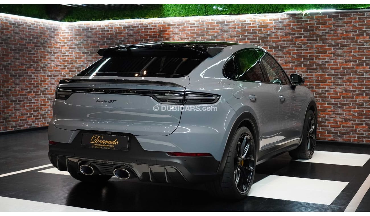 New Porsche Cayenne Coupe Porsche Cayenne Turbo GT CoupeAsk for Price