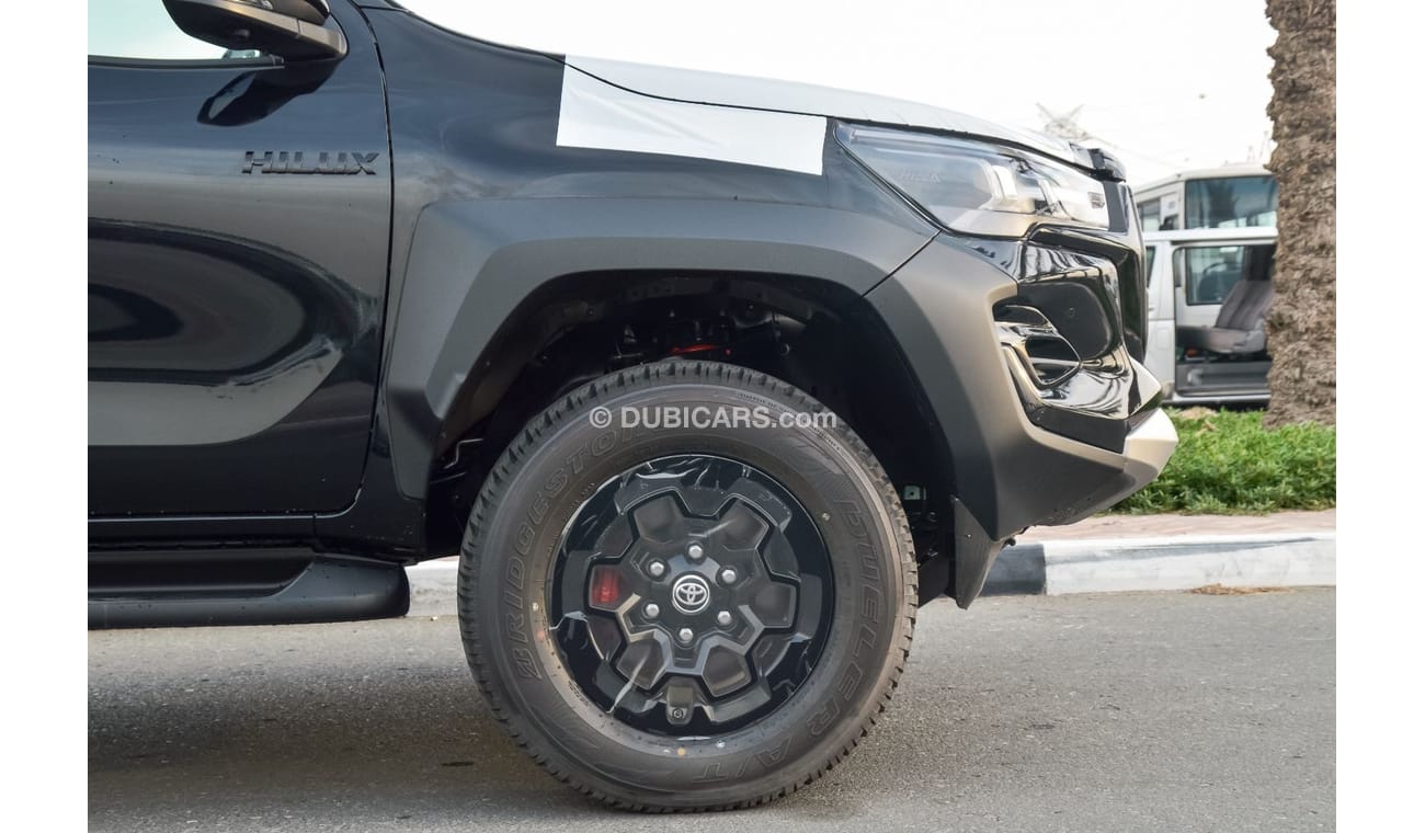 Toyota Hilux TOYOTA HILUX GR 2.8L 4WD DIESEL PICKUP 2024 | 360 CAMERA | DRIVER SEAT POWERED | ALLOY WHEELS | DIFF
