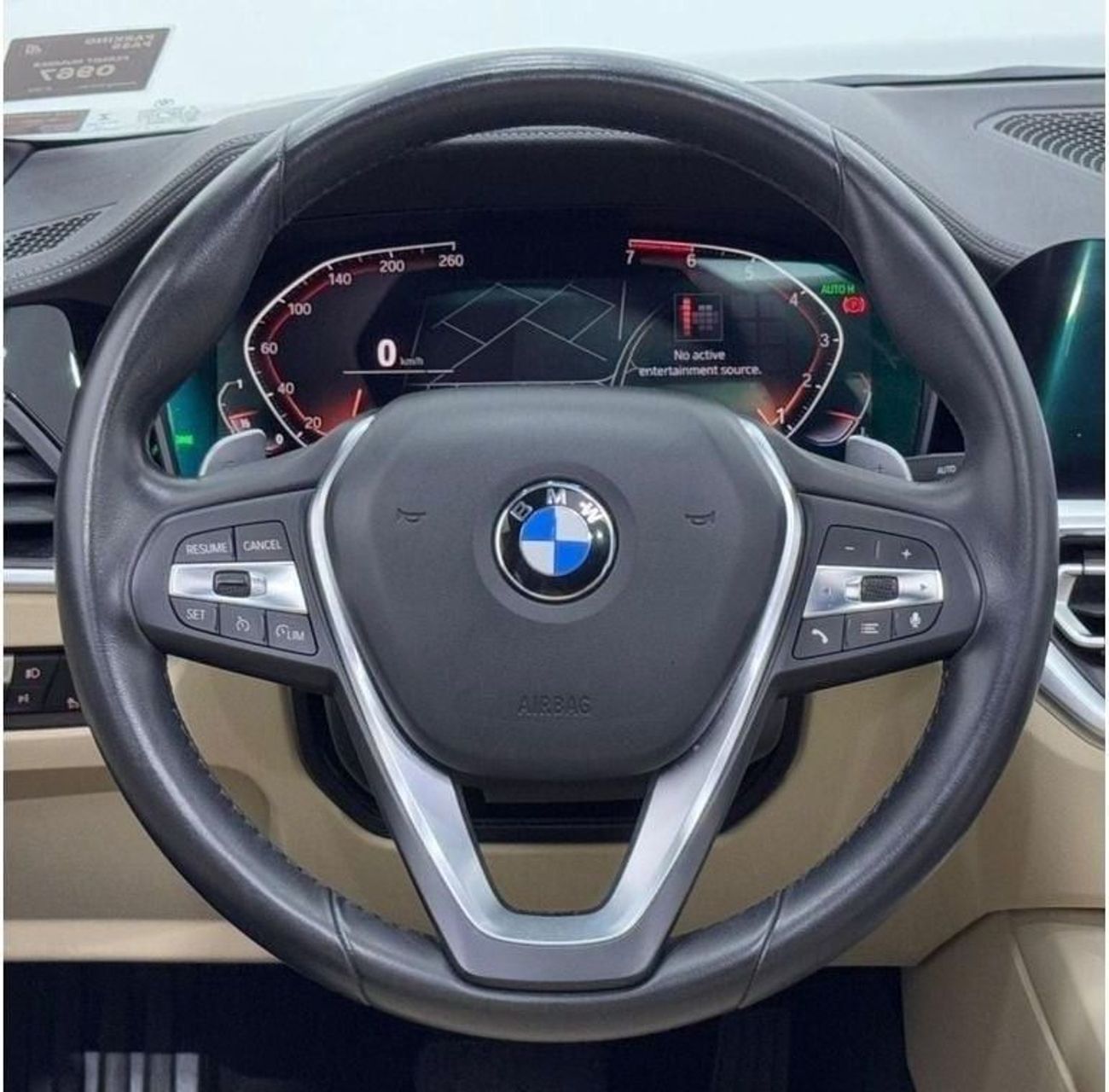 BMW 330i Exclusive 2.0L (258 HP) 2019 BMW 330i, November 2025 BMW Warranty + Service Pack, GCC