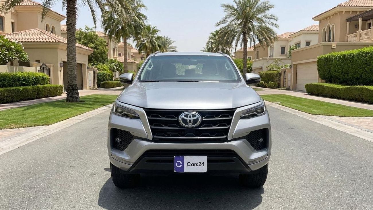 Toyota Fortuner EXR 2024 | AED 1538/Month | 0 DP | 30 Day Return | Warranty | Service History