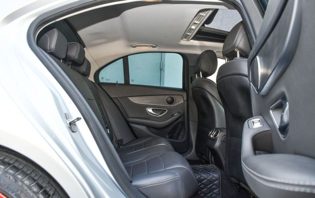 Mercedes-Benz C 300 Sport MERCEDES C300 AMG 63 Kit / 2020 / USA / Under Warranty