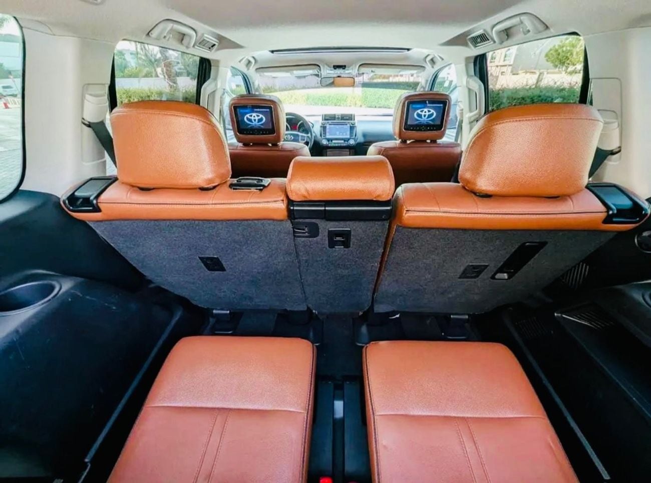 Toyota Prado VXR 2017 full option 2.7 V4