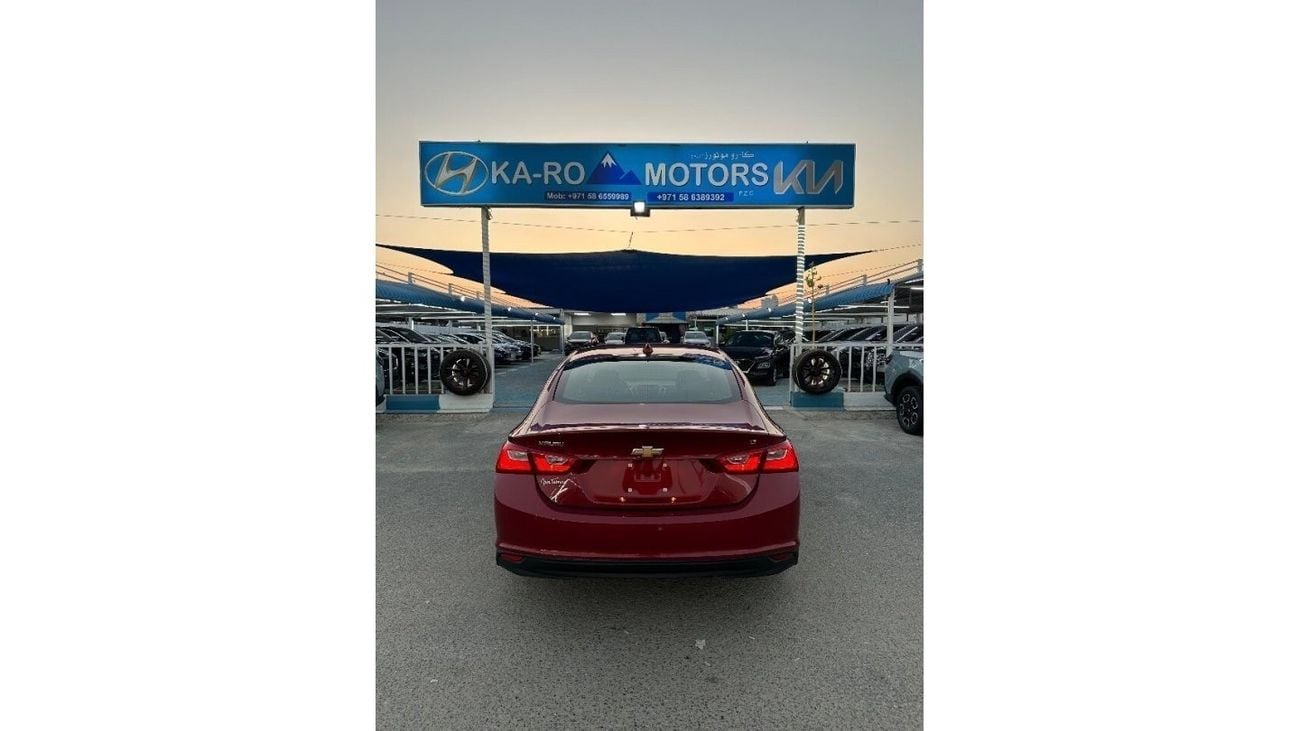 Chevrolet Malibu car in good condition 2019 with engine capacity 1.5 turbocharged