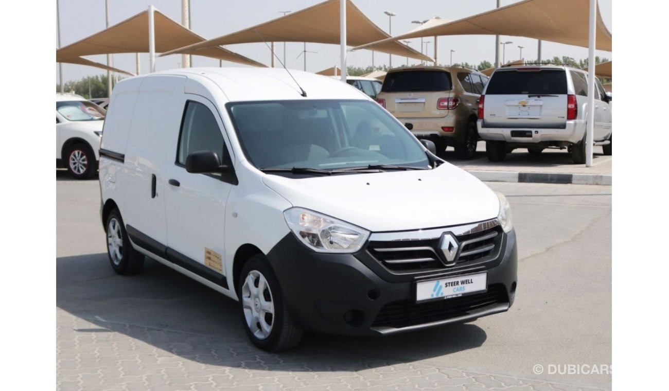 Renault Dokker 2017 -DELIVERY VAN WITH GCC SPECS EXCELLENT CONDITION