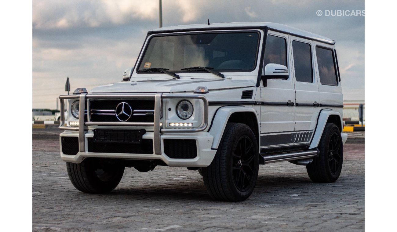 Mercedes-Benz G 63 AMG