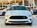 Ford Mustang EcoBoost 2.3L Convertible A/T | Monthly AED 1760/- | 0% DP | Digital Cluster | # 00896