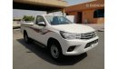 Toyota Hilux 4X4 Single-CAB Diesel Full Options