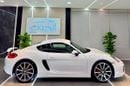 بورش كايمان S LOVELY S || HIGH OPTIONS || GCC || RECENTLY SERVICED || AWESOME INTERIOR
