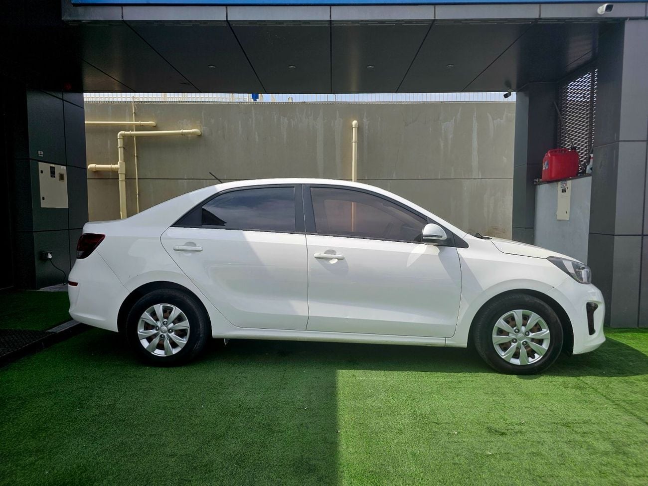 كيا بيجاس EX GCC/ 1.4 V4/ NON ACCIDENT/ LOW MILEAGE/SINGLE OWNER