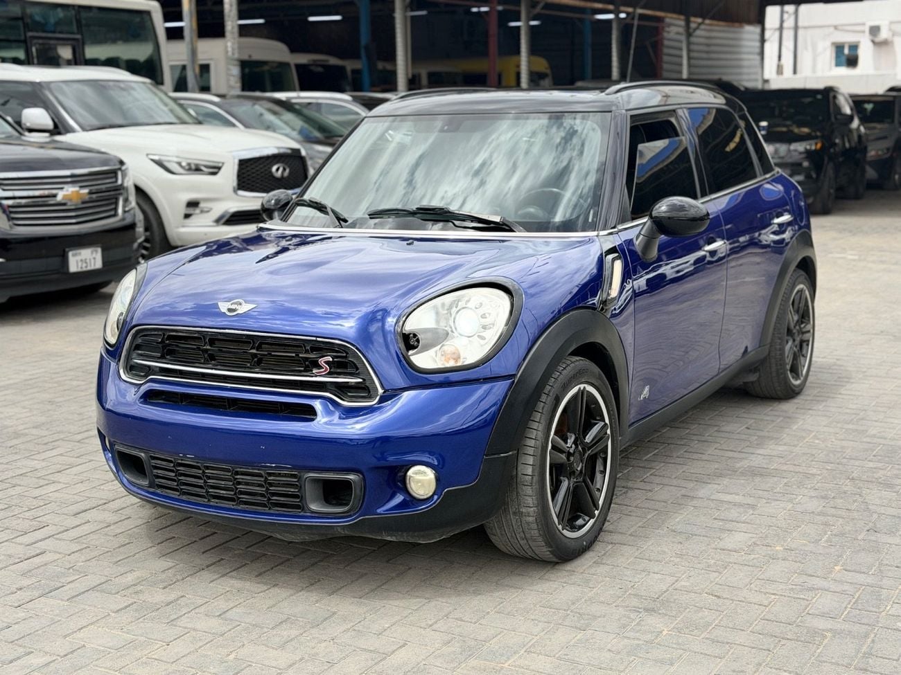 Mini Cooper S Countryman ALL4