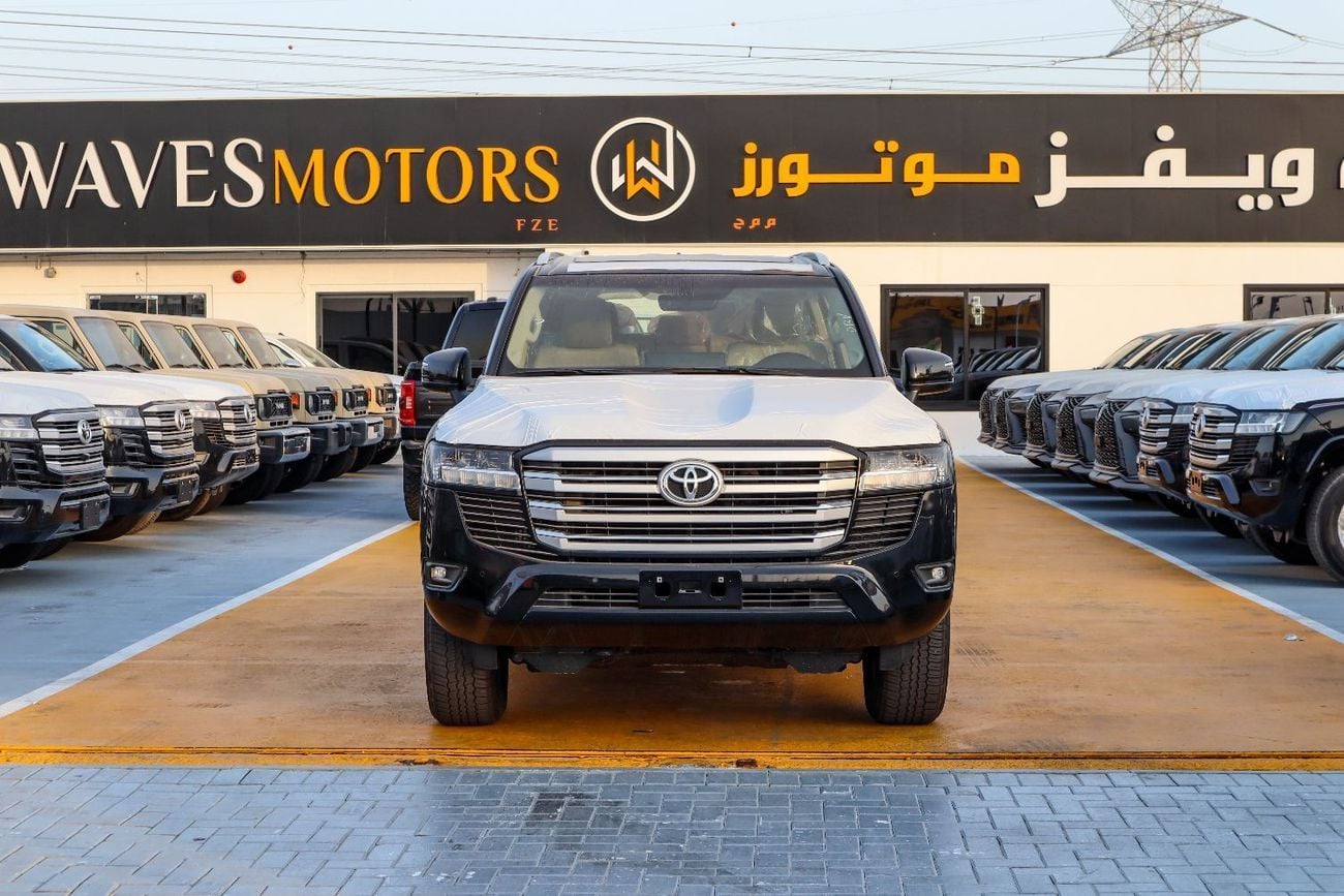 Toyota Land Cruiser GXR 3.3L Toyota Land Cruiser GXR 3.3L Diesel (300 Series) (FJA300) 2025 Model – 4WD SUV (Big Screen