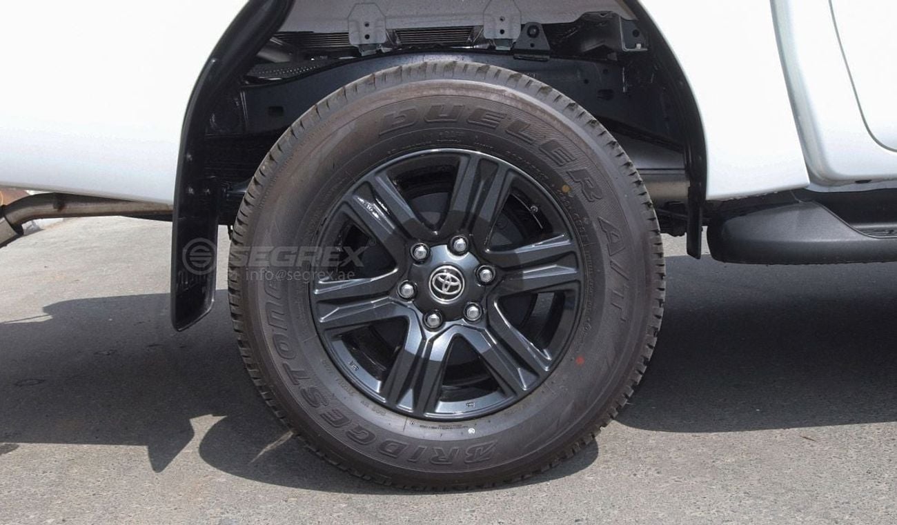 تويوتا هيلوكس DC | 2.7L Petrol 4WD Manual | Brand New | 2026 Model | Only for Export