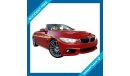 BMW 430i M-Kit 2.0L Hard Top Convertible 2016 Model With GCC Specs