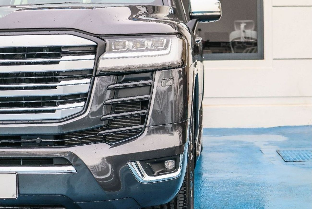 Toyota Land Cruiser Toyota Land Cruiser 3.5L VXR Twin Turbo, MODEL 2023  FOR LOCAL