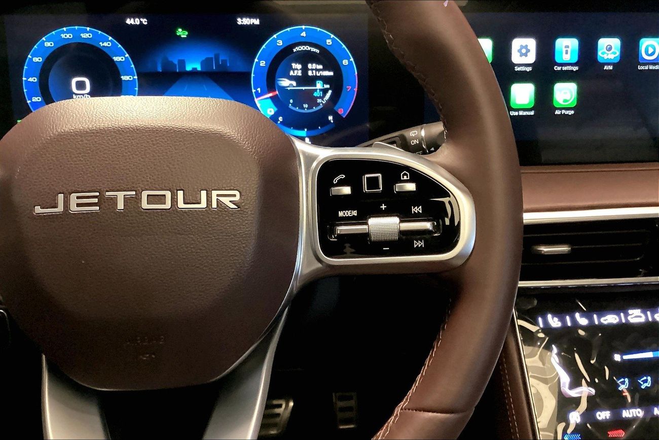 Jetour X90 Plus Luxury | Guaranteed Warranty | 0 Down Payment