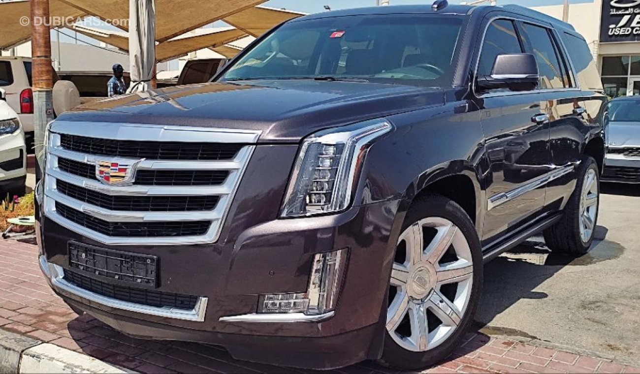 Cadillac Escalade GCC