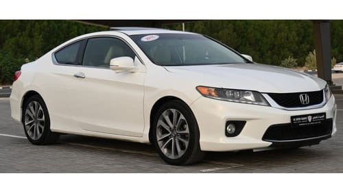 هوندا أكورد كوبيه 2015 خليجي بحالة ممتازة بدون حوادث