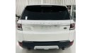 Land Rover Range Rover Sport HSE GCC .. FSH .. Perfect Condition .. HSE .. Top Range .. V6 .
