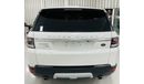 Land Rover Range Rover Sport GCC .. FSH .. Perfect Condition .. HSE .. Top Range .. V6 .