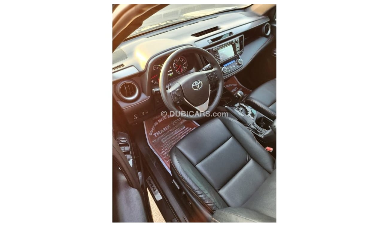 Toyota RAV4 EX RAV4 SE 2WD BLACK 2017