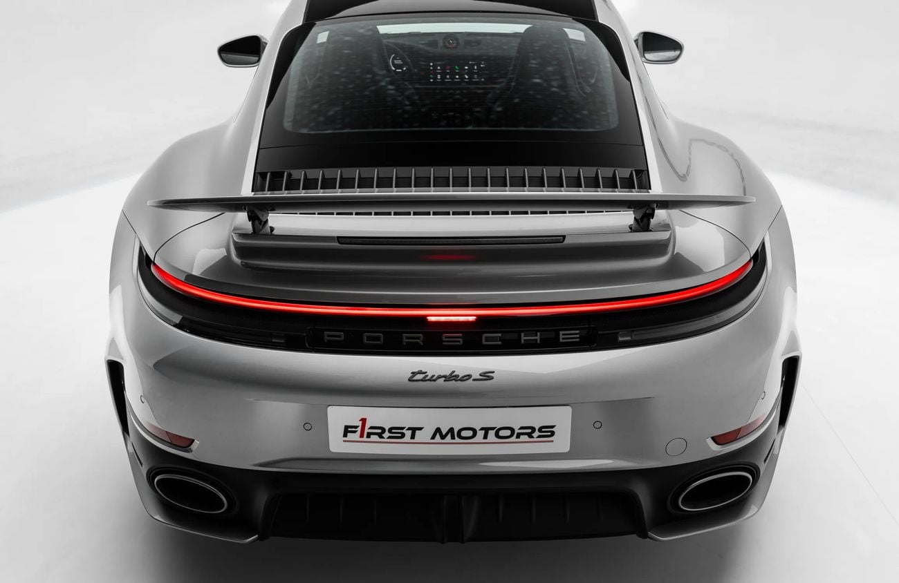 Porsche 911 TURBO S 3.6L Twin-eTurbo Flat-Six + T-Hybrid System | Warranty