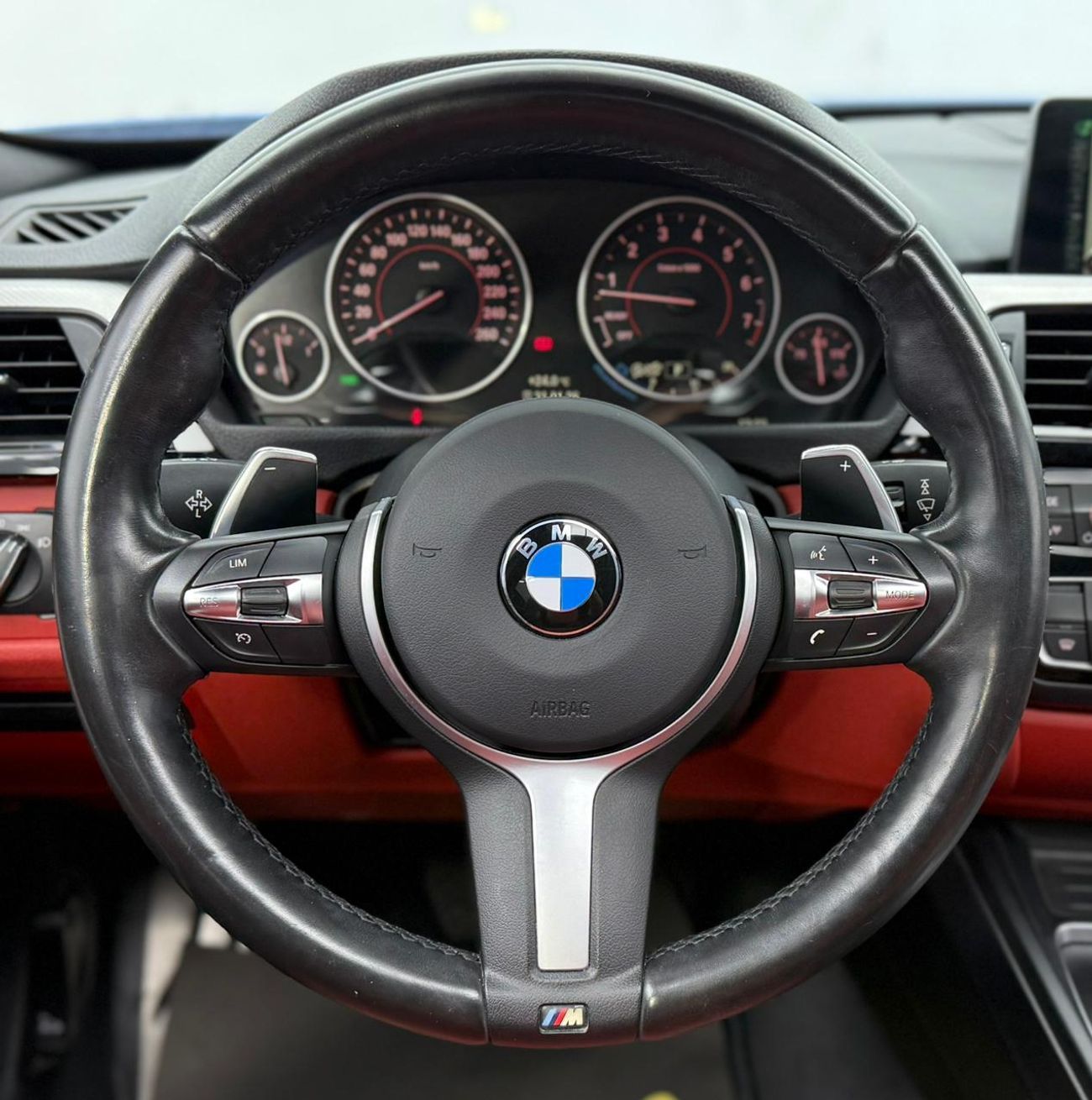 بي أم دبليو 435i 2016 BMW 435i M Sport ,Service History ,Excellent Condition, GCC