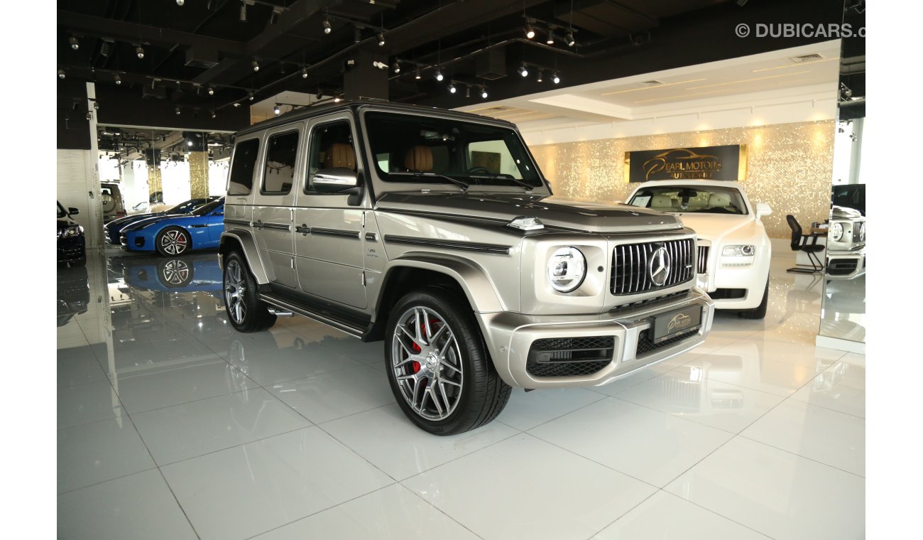 Mercedes-Benz G 63 AMG 2020 !!! BRAND NEW G63 AMG !!! WITH FULL CARBON FIBER INTERIOR AND REAR ENTERTAINMENT !!!