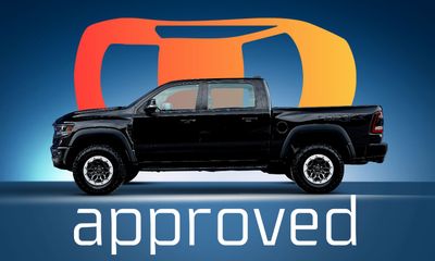 رام 1500 TRX Crew Cab 6.2L