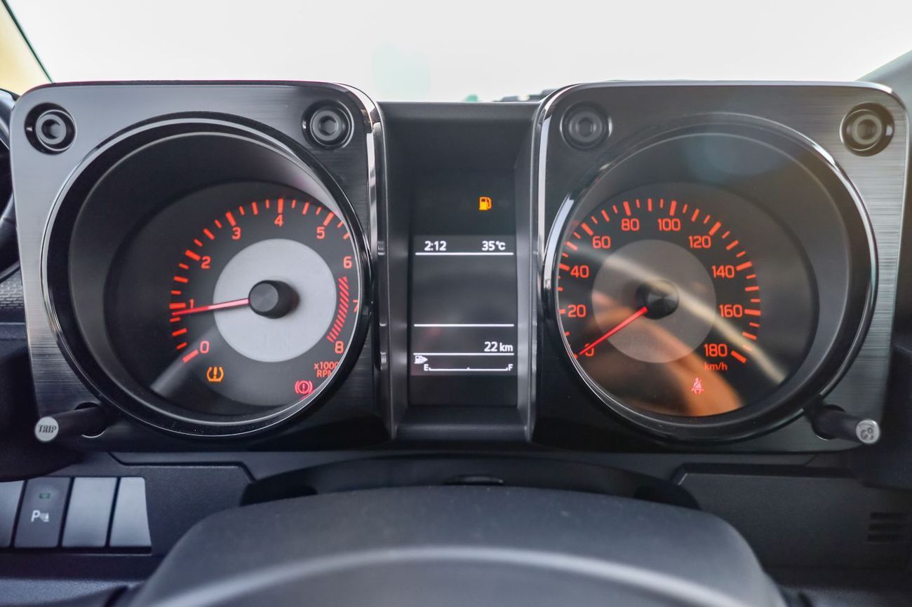 Suzuki Jimny GCC Specifications | 1.5L MT 5-Door | Exceptional Pricing | Export Available