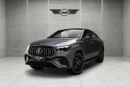 مرسيدس بنز GLE 53 AMG كوبيه 2024 | Brand New | GCC Specs | Agency Warranty | Full Options