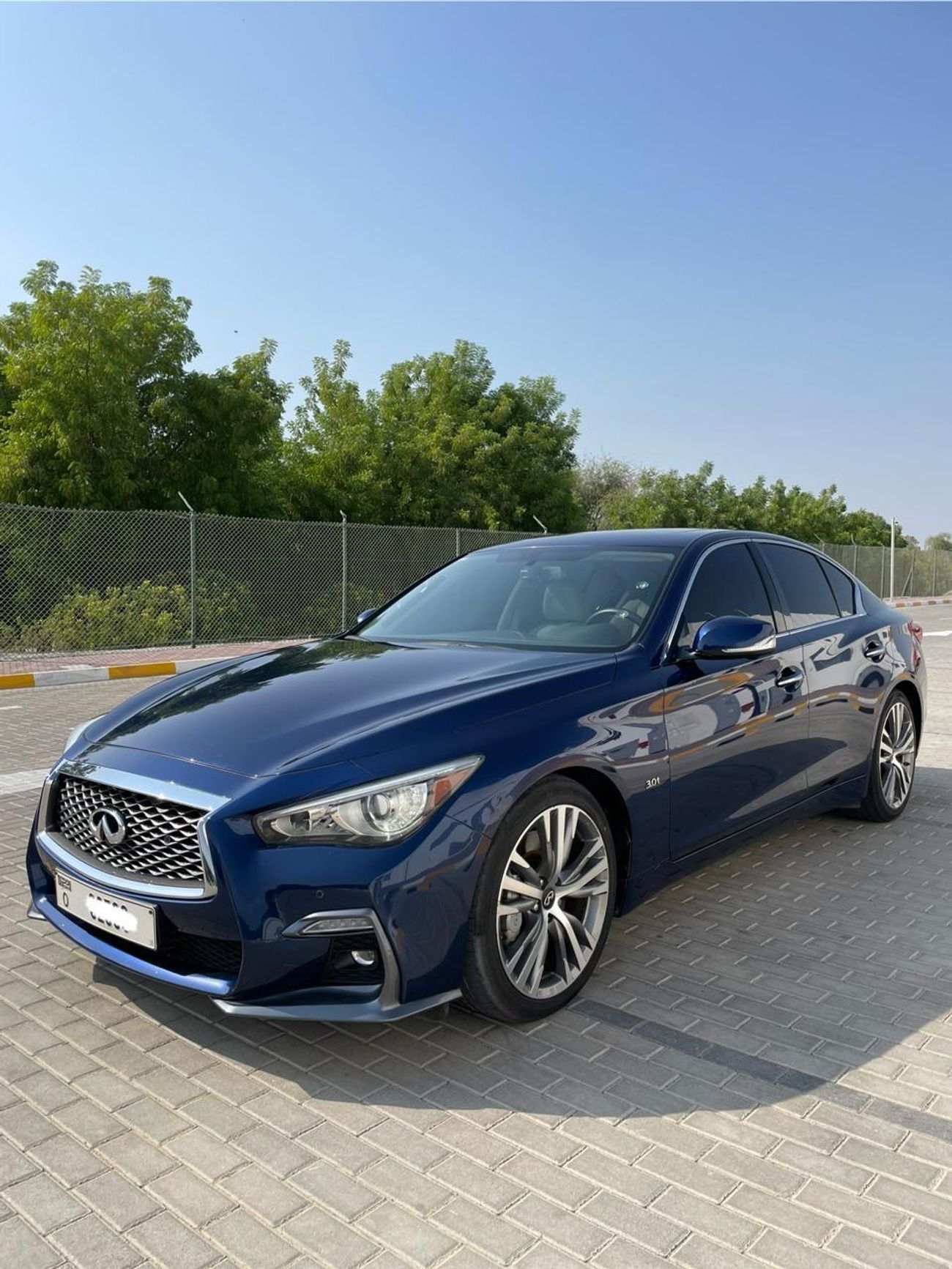 إنفينيتي Q50 3.0T Sport Q50S