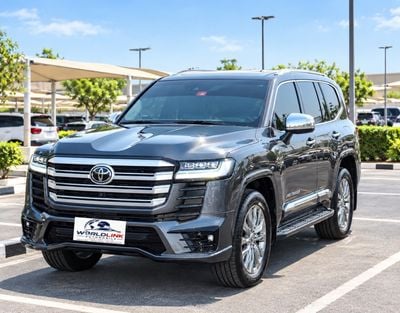 Toyota Land Cruiser VXR