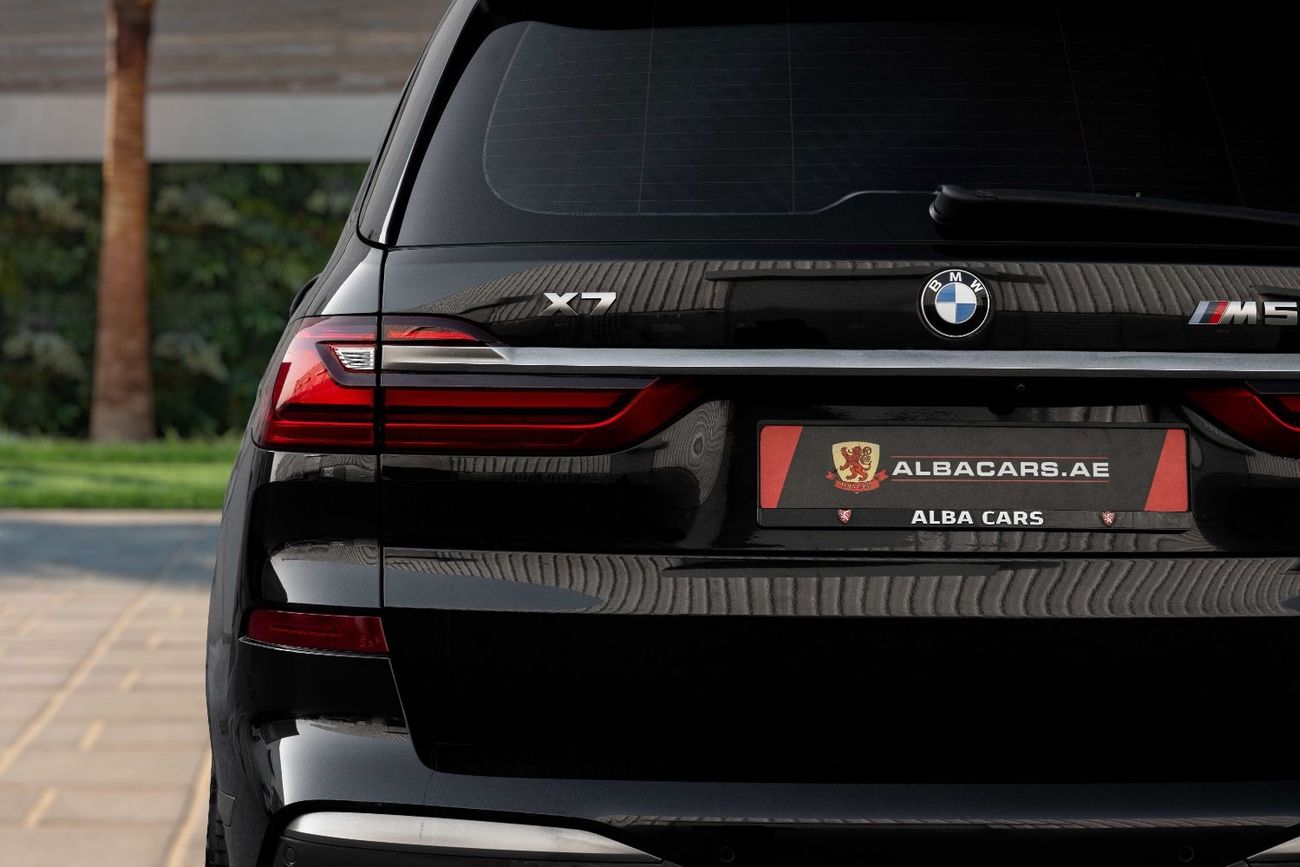 BMW X7 M50i | 5,092 P.M  | 0% Downpayment | Agency Warranty 2026
