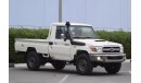 تويوتا لاند كروزر بيك آب SINGLE CAB PICKUP V8 4.5L TURBO DIESEL