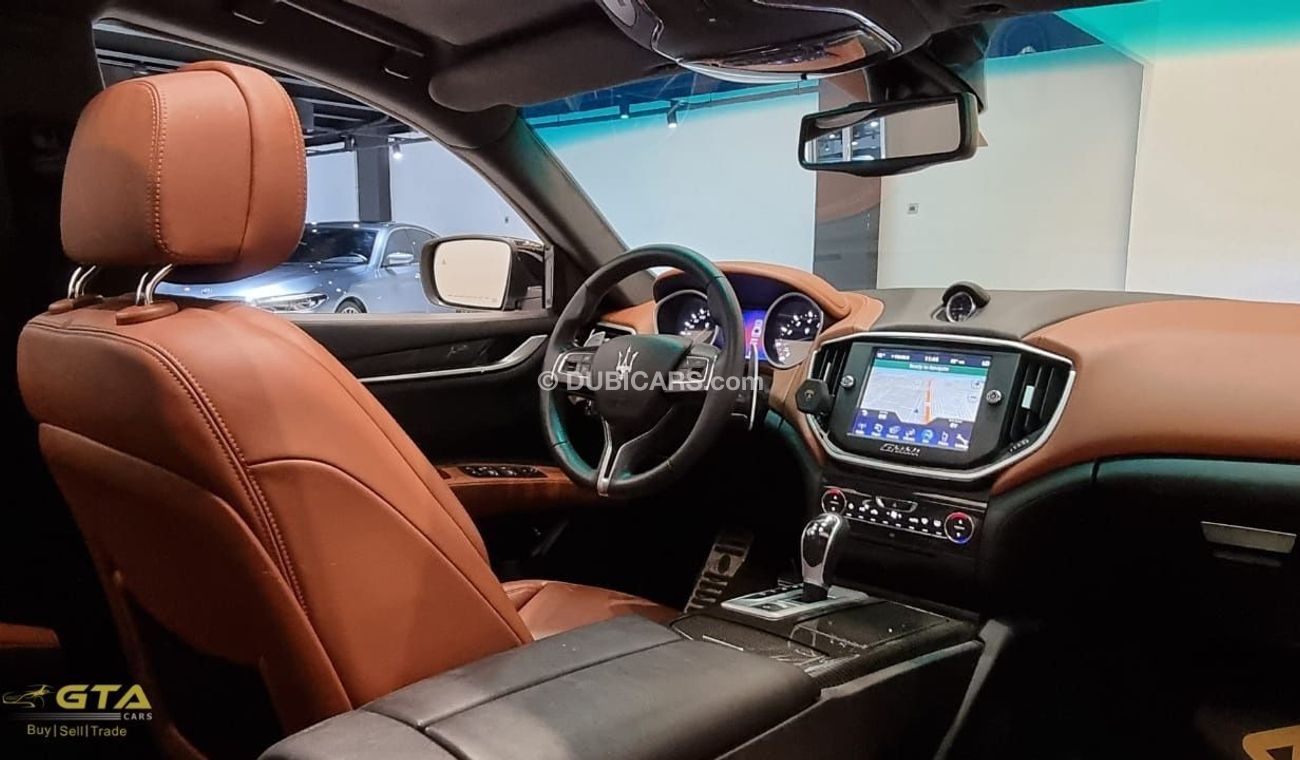 Maserati Ghibli 2016 Maserati Ghibli S Q4, Warranty, Full Service History, Low KMs GCC