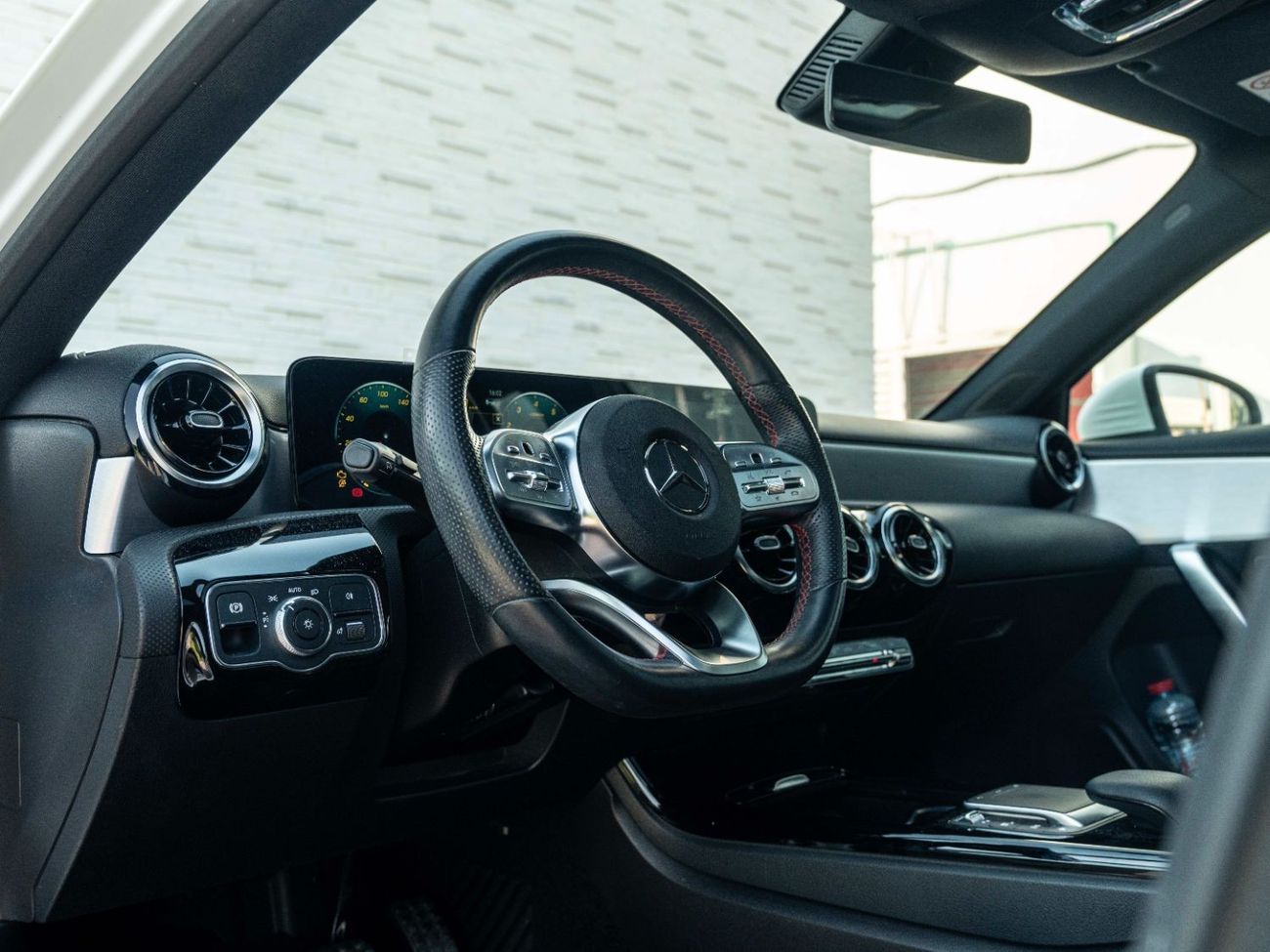 Mercedes-Benz A 200 AED 2,044 PM • A200 AMG PREMIUM • LOW KMS • OFFICIAL GARGASH MERCEDES-BENZ WARRANTY UNTIL 2026