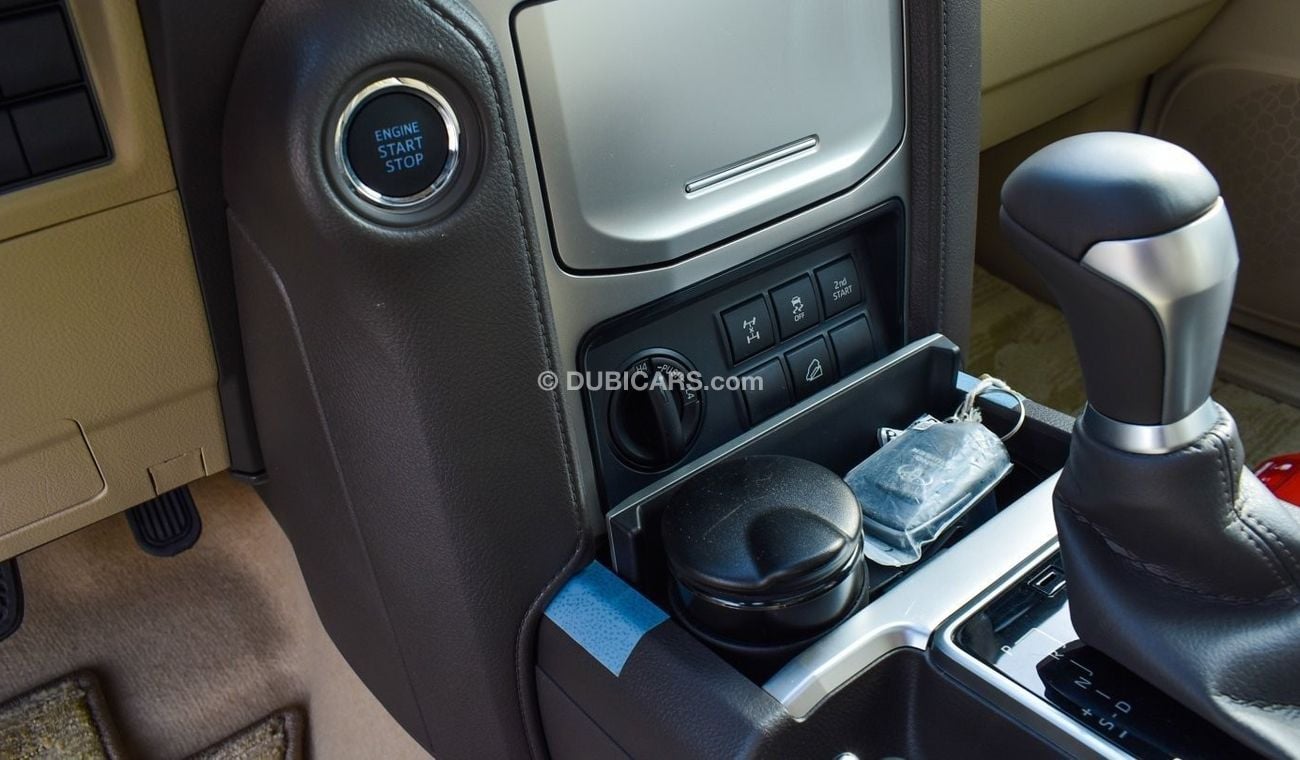 Toyota Prado TOYOTA PRADO VXR 2023 4.0L 6CYL - AL FUTTAIM WAEEANTY