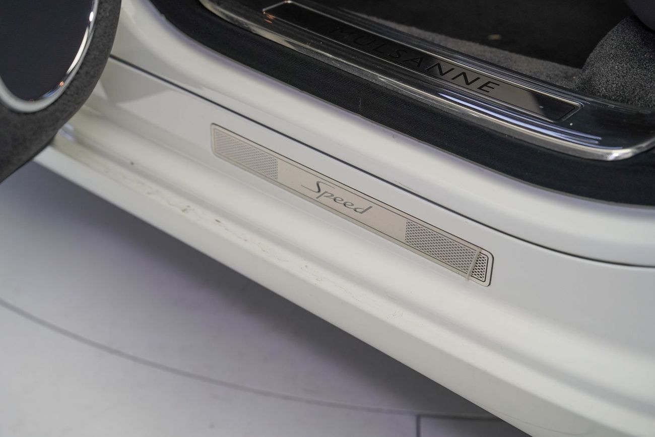 بنتلي مولسان SPEED