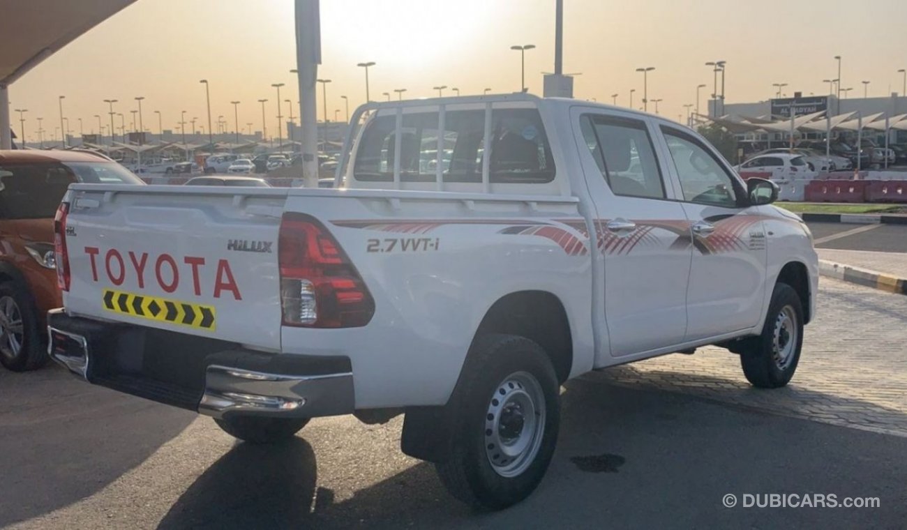 Toyota Hilux GL 2016 4x4 Automatic Ref#178