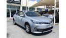 Toyota Corolla SE ACCIDENTS FREE - GCC - ENGINE 1600 CC - CAR IS IN PERFECT CONDITION INSIDE OUT