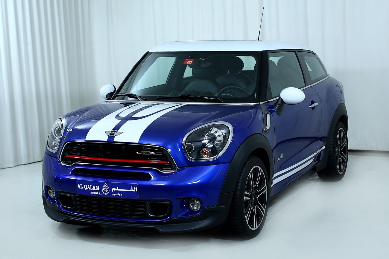 Used Mini John Cooper Works Paceman 2015 for sale in Dubai - 285536
