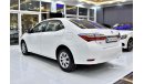 Toyota Corolla EXCELLENT DEAL for our Toyota Corolla SE 1.6L ( 2019 Model ) in White Color GCC Specs