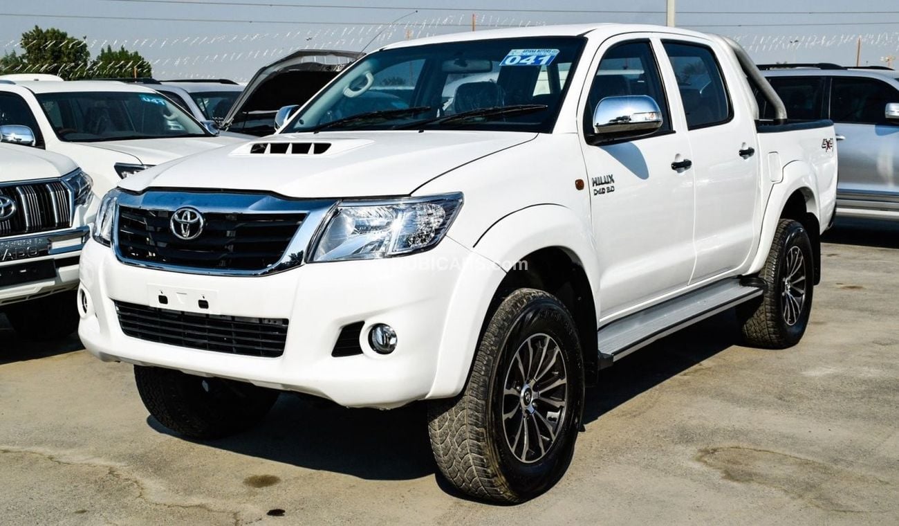 Toyota Hilux 3.0 D-4D  RHD  Full option