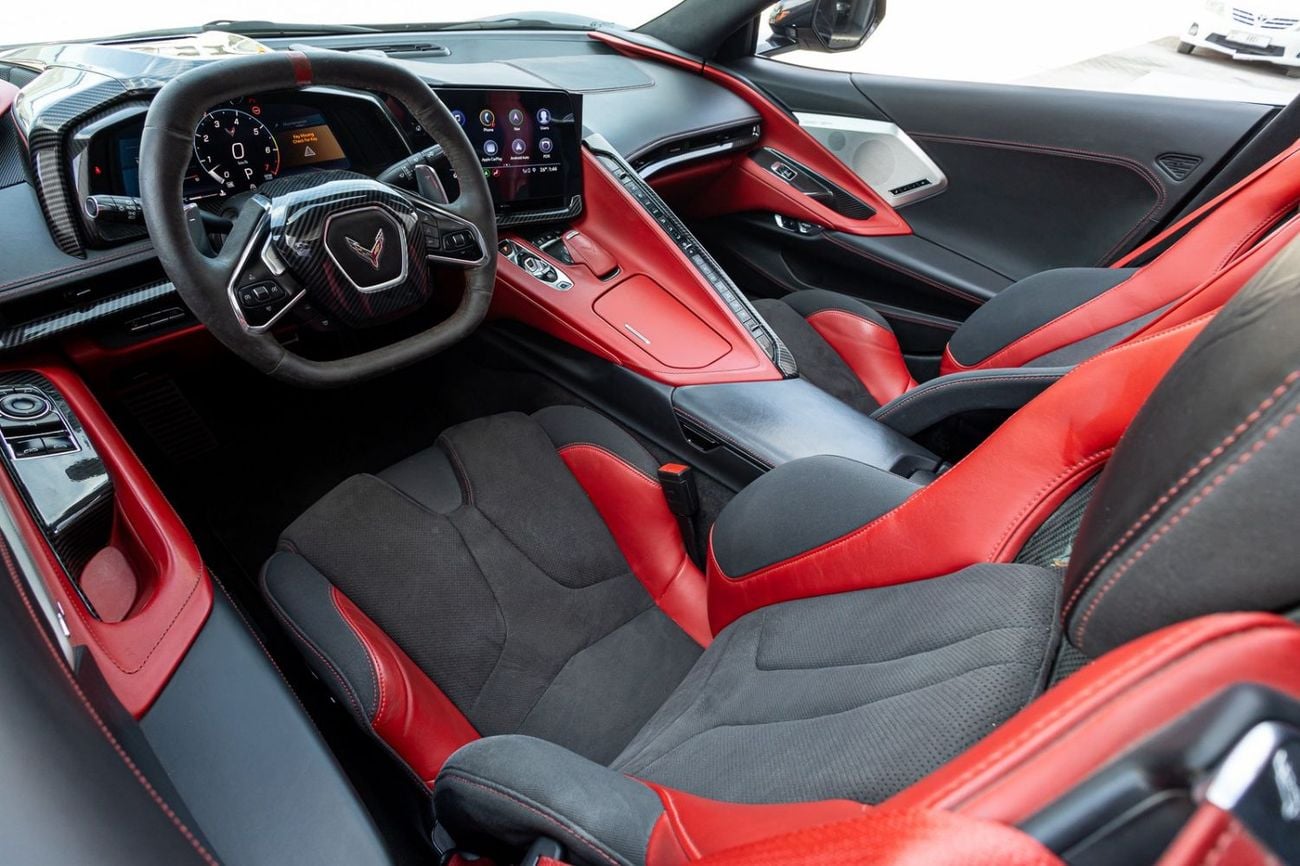 Chevrolet Corvette 1LT 6.2L (490 HP) Coupe Chevrolet Corvette Stingray Coupé 2020 GCC Specs | Warranty