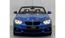 BMW 220i M-Sport 2.0L 2018 BMW 220i M-Sport Convertible, Warranty, Full Service History, Low Kms, GCC