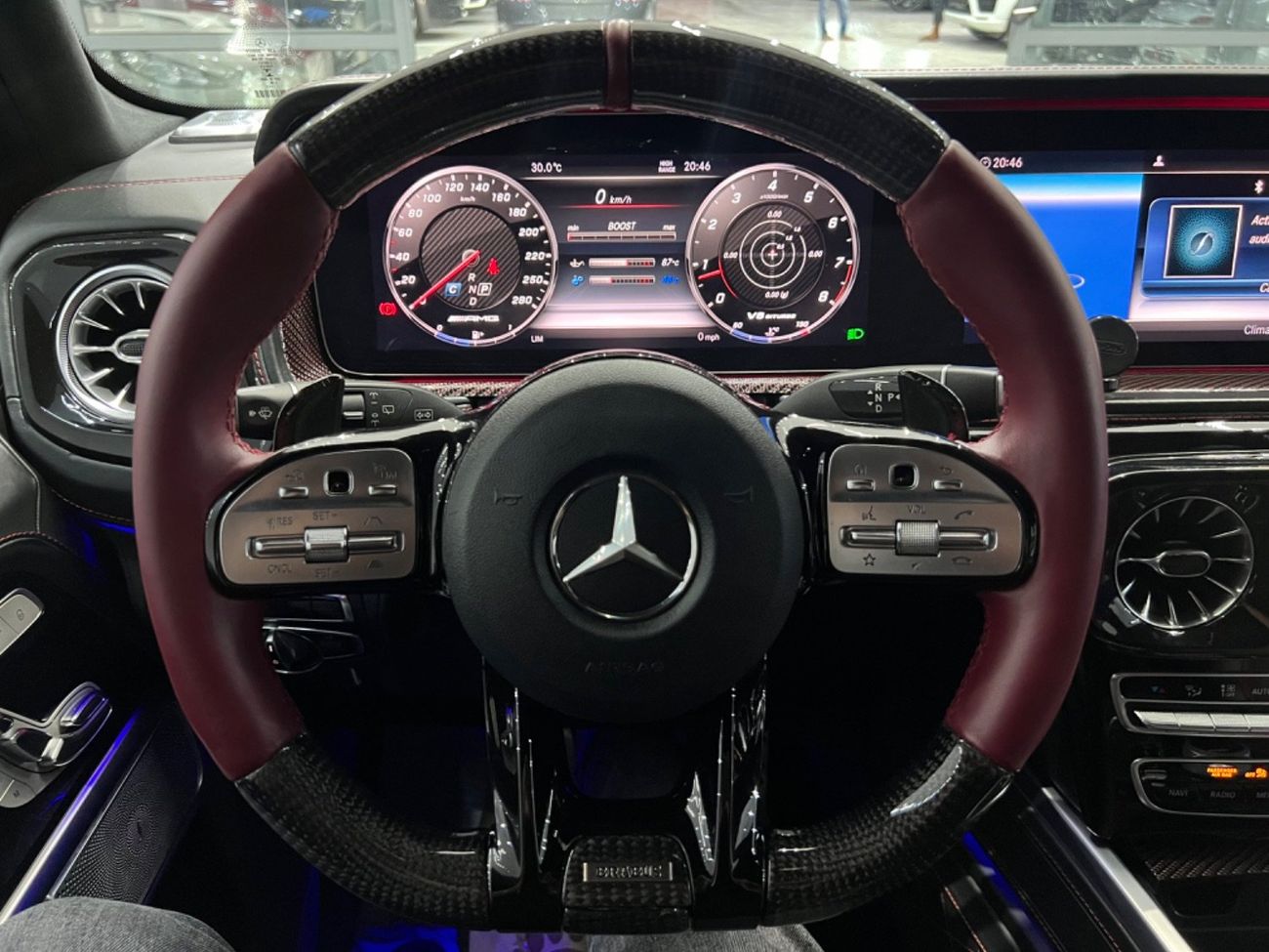مرسيدس بنز G 63 AMG Edition 1 4.0L