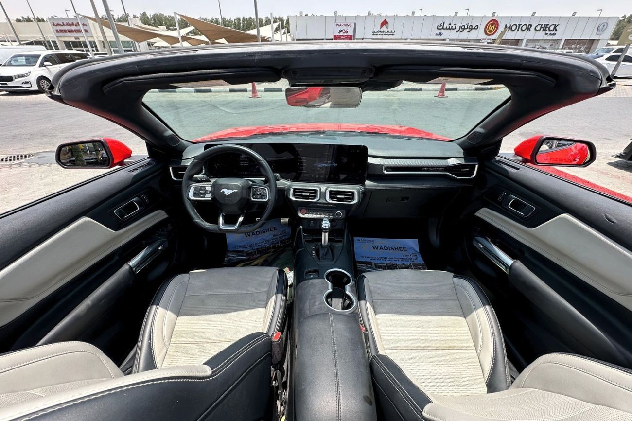 فورد موستانج تميز مع موستنج المكشوفة // بلون مميز وجذاب //وبسعر رائع --2024-اشتري وقم بالمنافسة