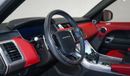 Land Rover Range Rover Sport | AED 4620 PM | Warranty Jan-2027 | GCC