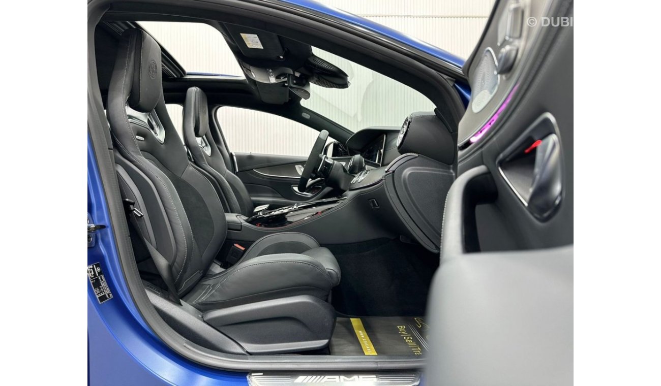 Mercedes-Benz AMG GT 63 2022 Mercedes GT63 S E-Performance, 2027 Gargash Warranty + 2026 Service Contract