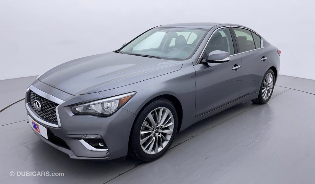 Infiniti Q50 SENSORY + VISIBILITY PACKAGE 3 | Zero Down Payment | Free Home Test Drive